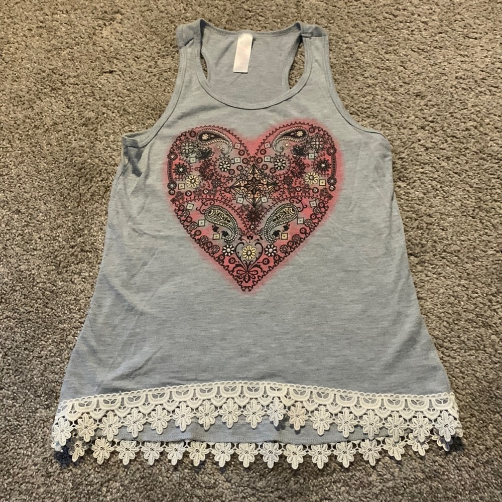 Justice Tank Top